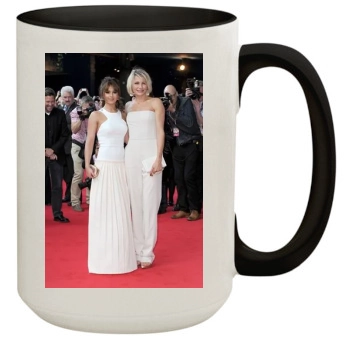 Cameron Diaz 15oz Colored Inner & Handle Mug