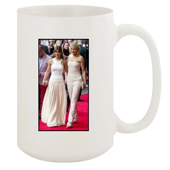 Cameron Diaz 15oz White Mug