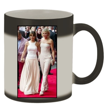 Cameron Diaz Color Changing Mug