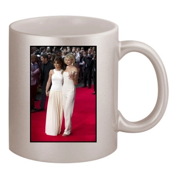 Cameron Diaz 11oz Metallic Silver Mug