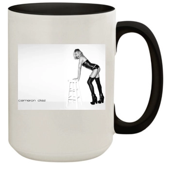 Cameron Diaz 15oz Colored Inner & Handle Mug