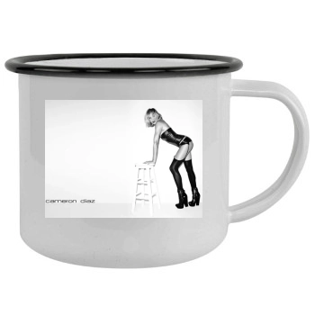 Cameron Diaz Camping Mug