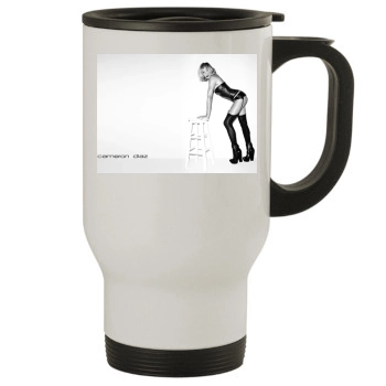 Cameron Diaz Stainless Steel Travel Mug