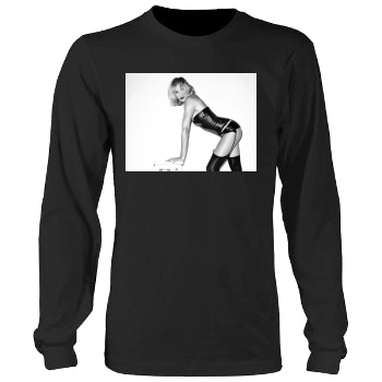 Cameron Diaz Men's Heavy Long Sleeve TShirt