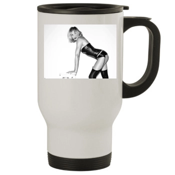 Cameron Diaz Stainless Steel Travel Mug