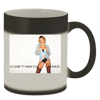 Cameron Diaz Color Changing Mug