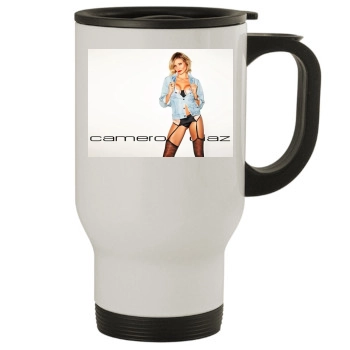 Cameron Diaz Stainless Steel Travel Mug