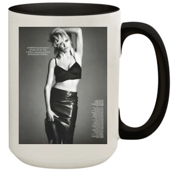 Cameron Diaz 15oz Colored Inner & Handle Mug