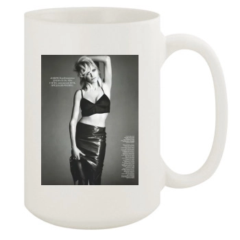 Cameron Diaz 15oz White Mug