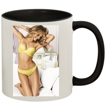 Candice Swanepoel 11oz Colored Inner & Handle Mug