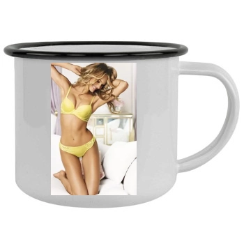 Candice Swanepoel Camping Mug