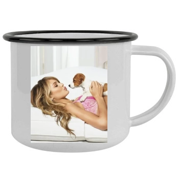 Candice Swanepoel Camping Mug