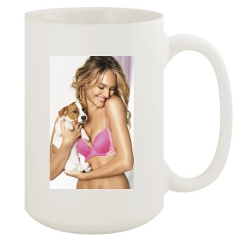 Candice Swanepoel 15oz White Mug