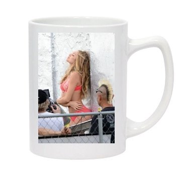 Candice Swanepoel 14oz White Statesman Mug