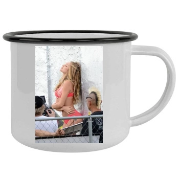 Candice Swanepoel Camping Mug