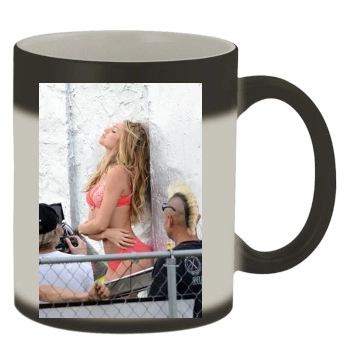 Candice Swanepoel Color Changing Mug