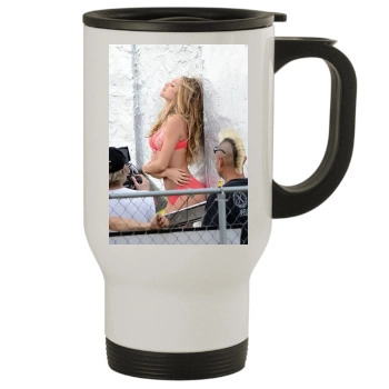 Candice Swanepoel Stainless Steel Travel Mug