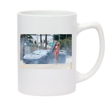 Candice Swanepoel 14oz White Statesman Mug