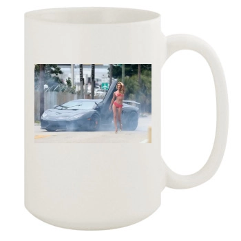 Candice Swanepoel 15oz White Mug