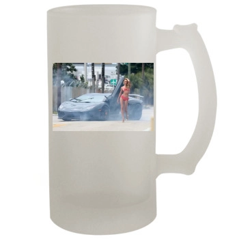 Candice Swanepoel 16oz Frosted Beer Stein