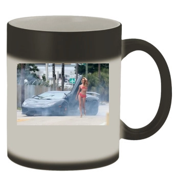 Candice Swanepoel Color Changing Mug