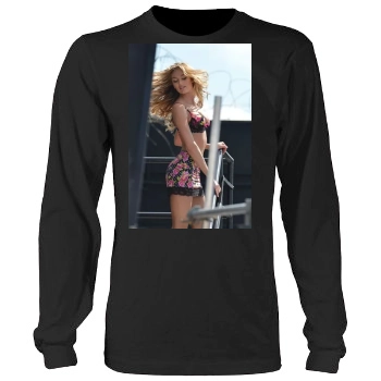 Candice Swanepoel Men's Heavy Long Sleeve TShirt