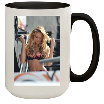 Candice Swanepoel 15oz Colored Inner & Handle Mug