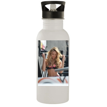 Candice Swanepoel Stainless Steel Water Bottle