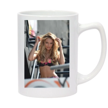 Candice Swanepoel 14oz White Statesman Mug