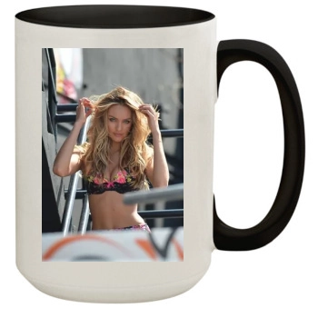 Candice Swanepoel 15oz Colored Inner & Handle Mug