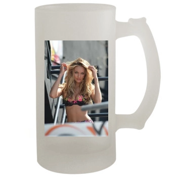 Candice Swanepoel 16oz Frosted Beer Stein