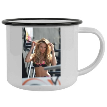 Candice Swanepoel Camping Mug