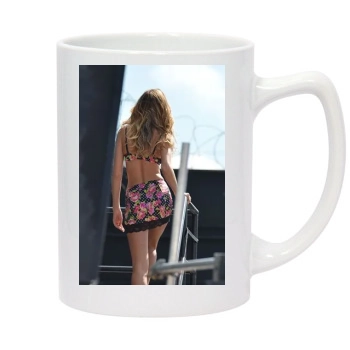 Candice Swanepoel 14oz White Statesman Mug