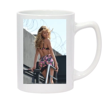 Candice Swanepoel 14oz White Statesman Mug