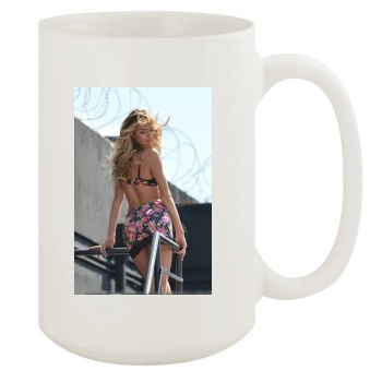 Candice Swanepoel 15oz White Mug