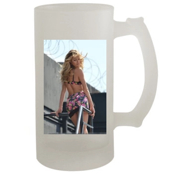 Candice Swanepoel 16oz Frosted Beer Stein