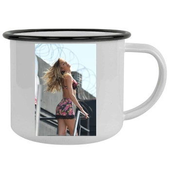 Candice Swanepoel Camping Mug