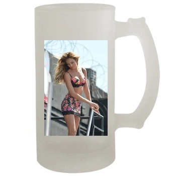 Candice Swanepoel 16oz Frosted Beer Stein