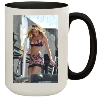 Candice Swanepoel 15oz Colored Inner & Handle Mug