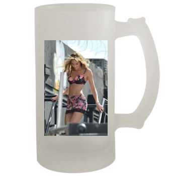 Candice Swanepoel 16oz Frosted Beer Stein