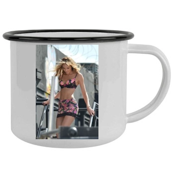 Candice Swanepoel Camping Mug