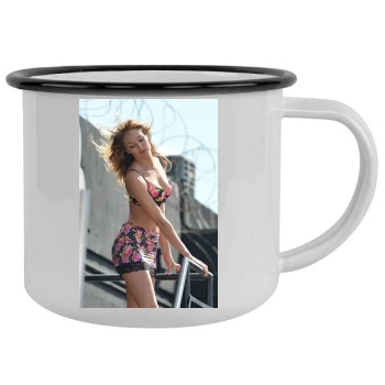 Candice Swanepoel Camping Mug