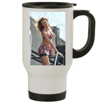 Candice Swanepoel Stainless Steel Travel Mug