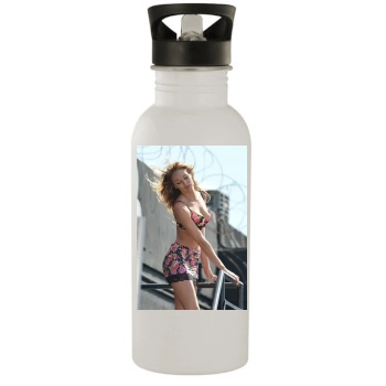 Candice Swanepoel Stainless Steel Water Bottle