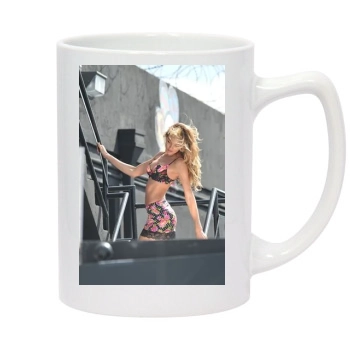 Candice Swanepoel 14oz White Statesman Mug