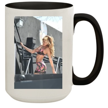 Candice Swanepoel 15oz Colored Inner & Handle Mug