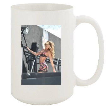 Candice Swanepoel 15oz White Mug