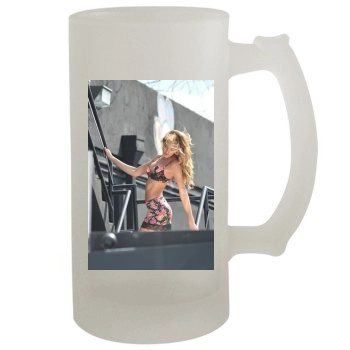 Candice Swanepoel 16oz Frosted Beer Stein