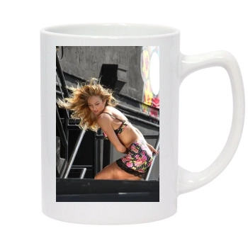 Candice Swanepoel 14oz White Statesman Mug