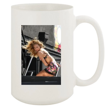 Candice Swanepoel 15oz White Mug